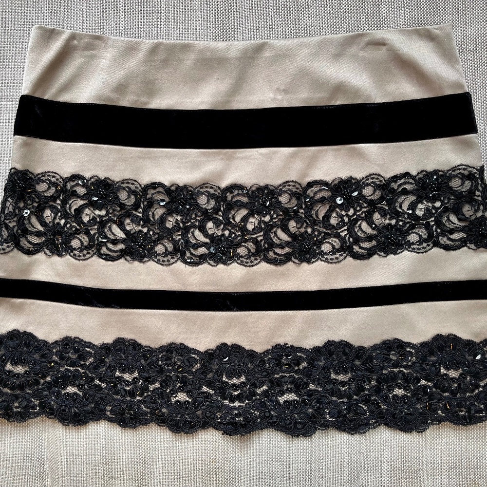 Holiday Mini Skirt